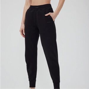 Outdoor Voices Black Sweatpants